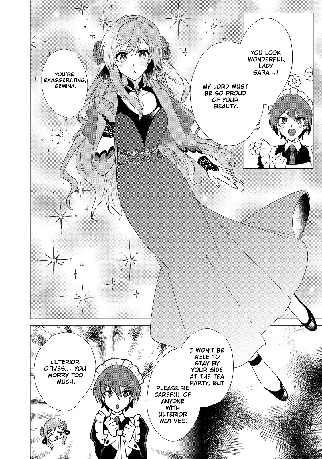 The Face-Blind Count’s Daughter Loved by a Villainous Duke. Chapter 5 Page 28